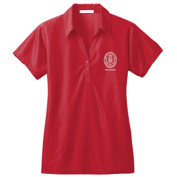 L512 Ladies Vertical Pique Polo - (BCSD) Ladies Vertical Pique Polo Thumbnail