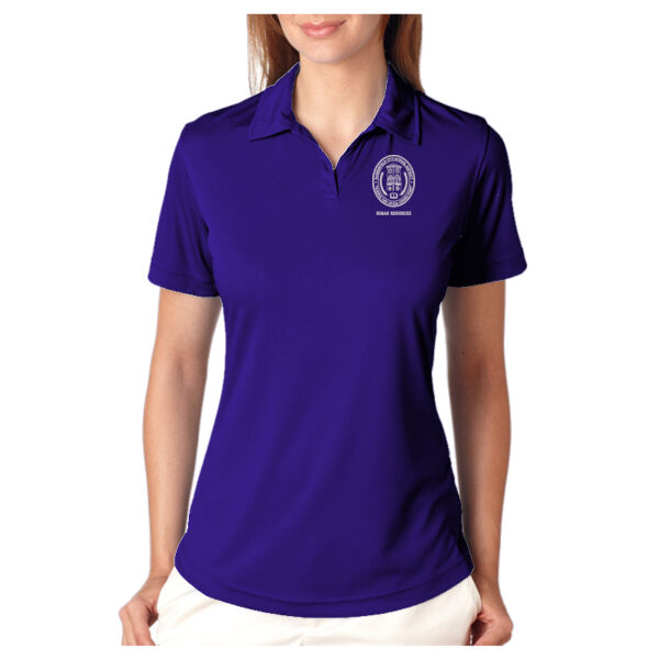 8425L Ladies' Cool & Dry Sport Performance Interlock Polo - (BCSD) Ladies' Cool & Dry Sport Performance Interlock Polo Thumbnail