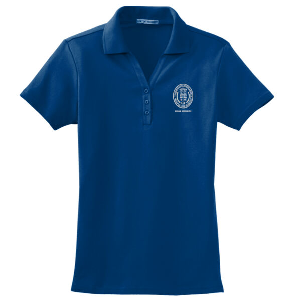 L520 Ladies Silk Touch™ Interlock Polo - (BCSD) Ladies Silk Touch™ Interlock Polo Thumbnail