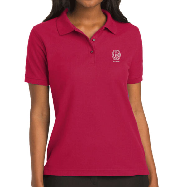 L500 Ladies Silk Touch™ Polo - (BCSD) Ladies Silk Touch™ Polo Thumbnail