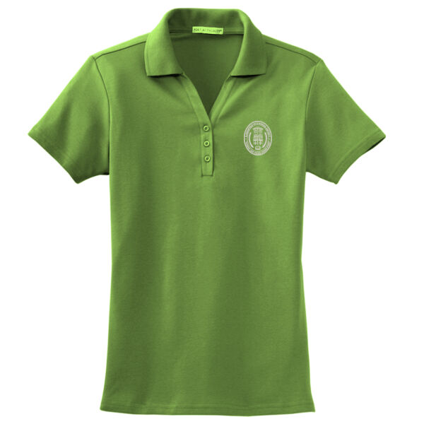 L520 Ladies Silk Touch™ Interlock Polo - (BCSD) Ladies Silk Touch™ Interlock Polo Thumbnail