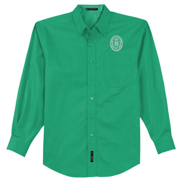 S608 Men'sLong Sleeve Easy Care Shirt - (BCSD) Long Sleeve Easy Care Shirt Thumbnail