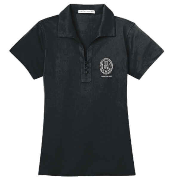 L527 Ladies Tech Pique Polo - (BCSD) Ladies Tech Pique Polo Thumbnail