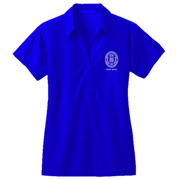 L512 Ladies Vertical Pique Polo - (BCSD) Ladies Vertical Pique Polo Thumbnail