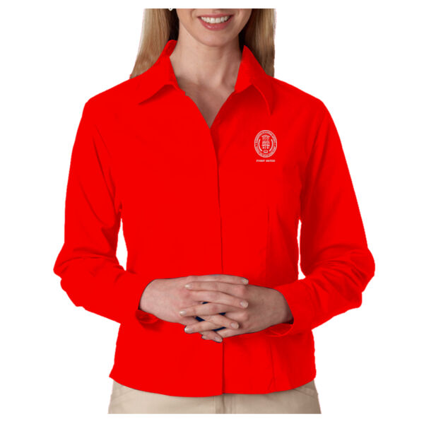 8976 Ladies' Whisper Twill - (BCSD) Ladies' Whisper Twill Blend Woven Shirt Thumbnail