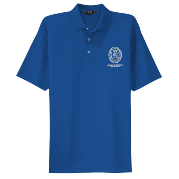 Men's K469 w/emb AIA logo - (BCSD) Dri Mesh® Polo Thumbnail
