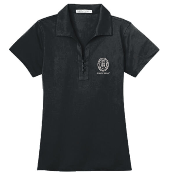 L527 Ladies Tech Pique Polo - (BCSD) Ladies Tech Pique Polo Thumbnail