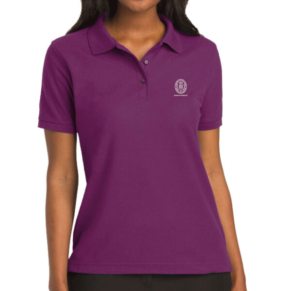 L500 Ladies Silk Touch™ Polo - (BCSD) Ladies Silk Touch™ Polo Thumbnail