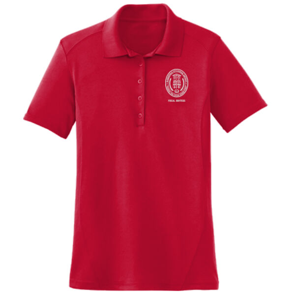 L475 Ladies Dry Zone® Raglan Accent Polo - (BCSD) Ladies Dry Zone™ Raglan Accent Polo Thumbnail
