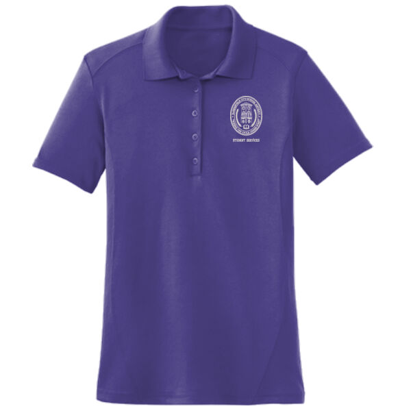 L475 Ladies Dry Zone® Raglan Accent Polo - (BCSD) Ladies Dry Zone™ Raglan Accent Polo Thumbnail