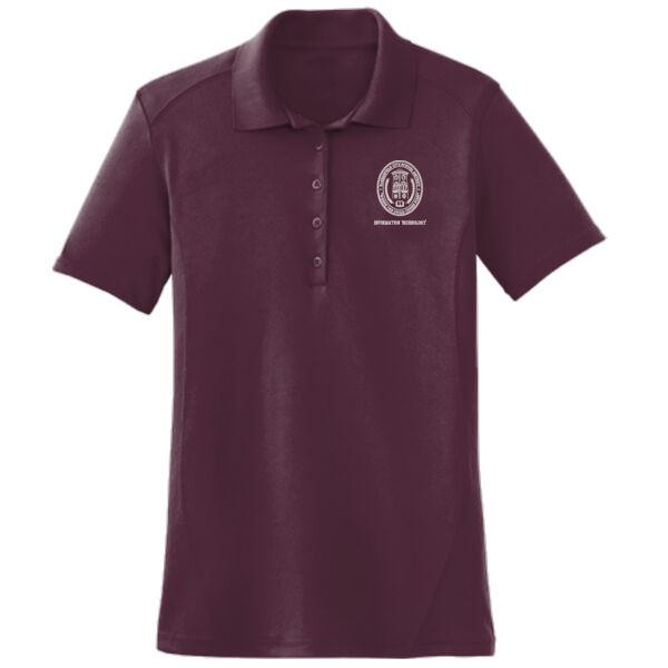 L475 Ladies Dry Zone® Raglan Accent Polo - (BCSD) Ladies Dry Zone™ Raglan Accent Polo Thumbnail