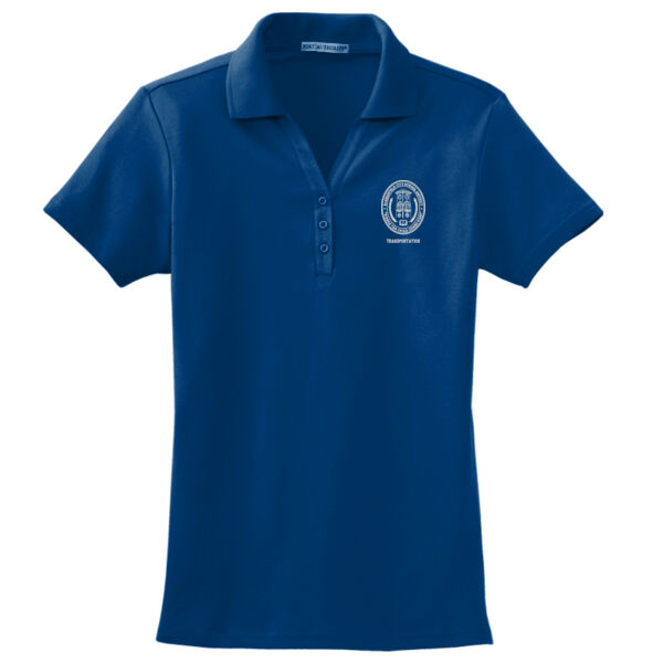 L520  Ladies Silk Touch™ Interlock Polo - (BCSD) Ladies Silk Touch™ Interlock Polo Thumbnail