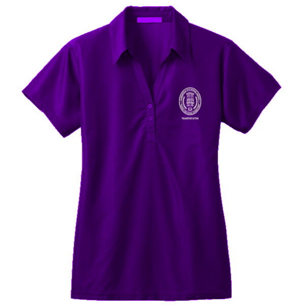 L512 Ladies Vertical Pique Polo - (BCSD) Ladies Vertical Pique Polo Thumbnail