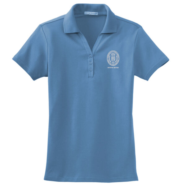 L520  Ladies Silk Touch™ Interlock Polo - (BCSD) Ladies Silk Touch™ Interlock Polo Thumbnail