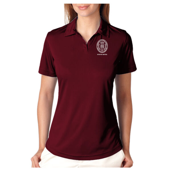 8425L Ladies' Cool & Dry Sport Performance Interlock Polo - (BCSD) Ladies' Cool & Dry Sport Performance Interlock Polo Thumbnail