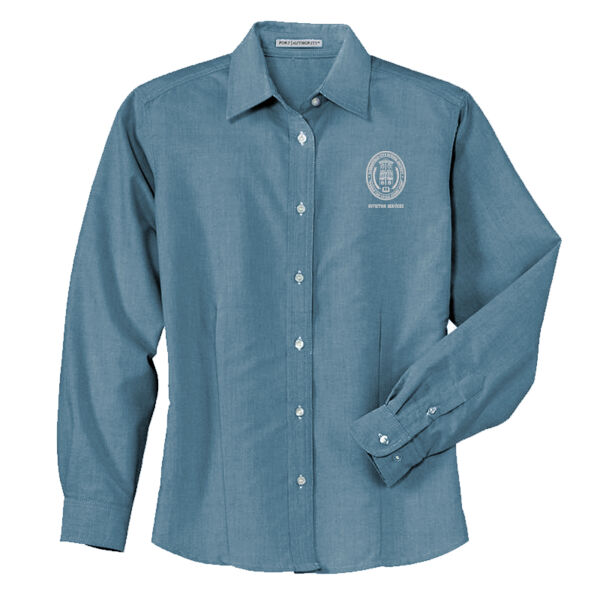 Curriculum & Standards Ladies' Oxfords - (BCSD) Ladies Classic Oxford Thumbnail