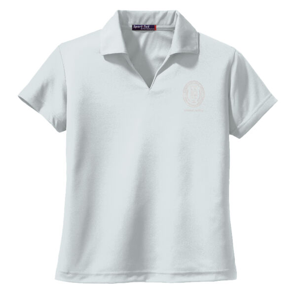 L469 Ladies Dri-Mesh® V-Neck Polo - (BCSD) Ladies Dri Mesh® V Neck Polo Thumbnail